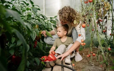 Tag dine børn med i haven