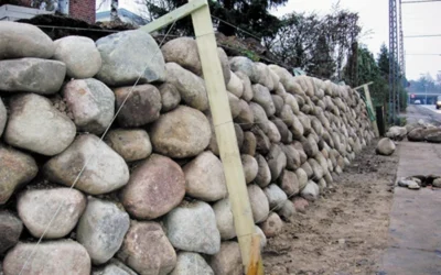 Sådan laver du en støttemur