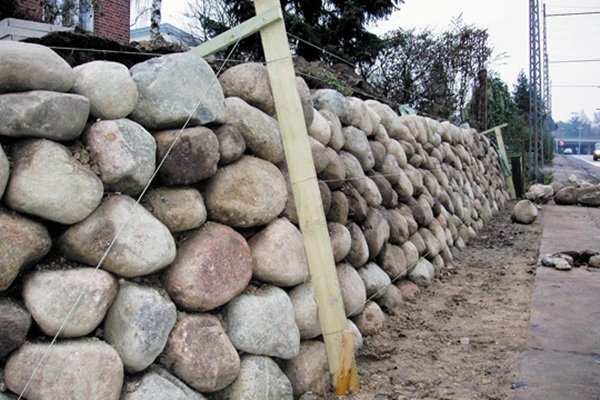 kampestensmur Kampestensmur