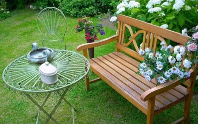 Vil du skabe en romantisk have?