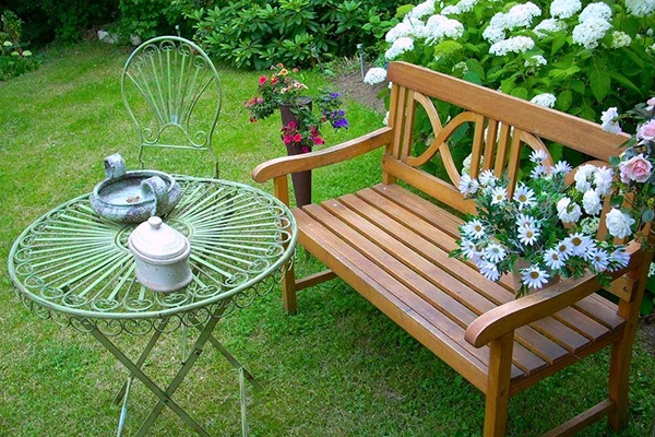 Vil du skabe en romantisk have?