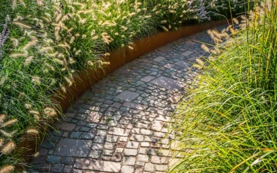 Få anlagt en havesti med trædesten