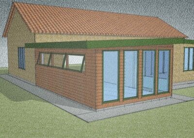 Thomsens tilbygning 3